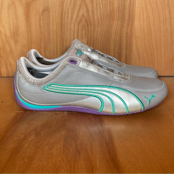 Shoes Womens 85 Puma Drift Cat 5 Athletic Shoes Grey Purple Sef1275 Poshmark